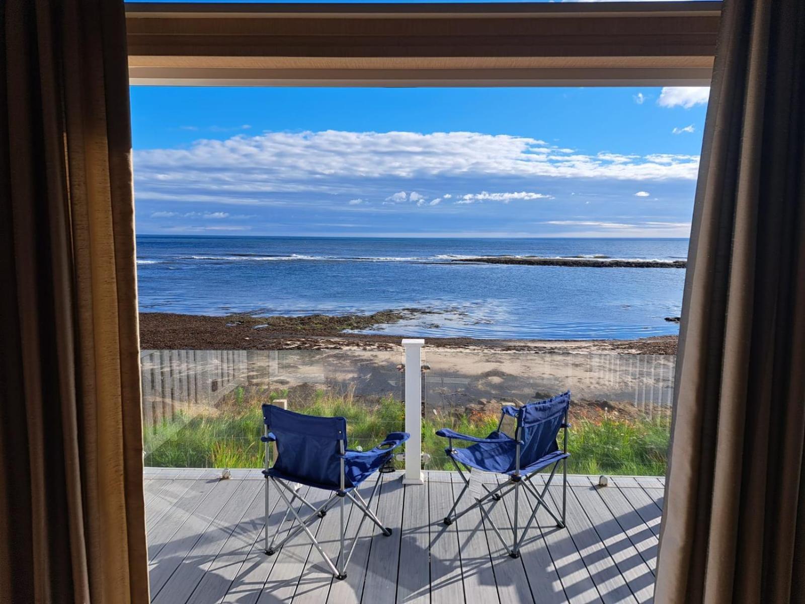 Seaview Retreat Newbiggan By The Sea Βίλα Woodhorn Εξωτερικό φωτογραφία
